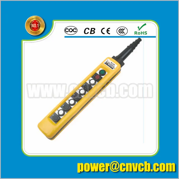 

Двухкнопочный переключатель BS26 Nine ON 500V 2A 250V 5A