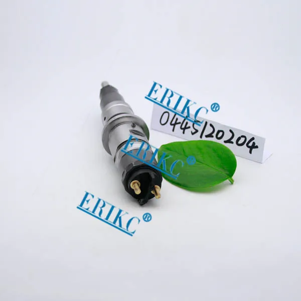 ERIKC 0445120204 diesel fuel pump injection 0 445 120 204 and original common rail nozzle spray injector assembly 0445 | Автомобили и