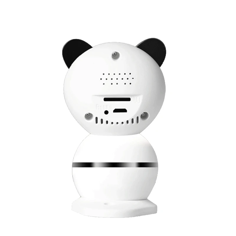 Домашняя камера видеонаблюдения Panda беспроводная сетевая мини с Wi Fi и функцией