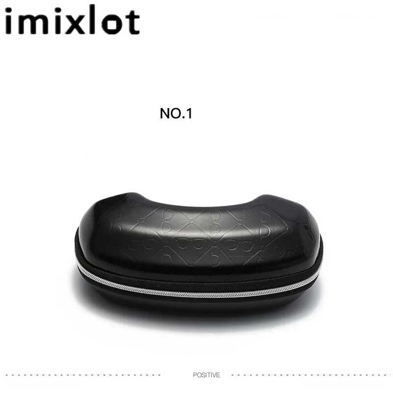 IMIXLOT 1 шт. новая сумка для солнцезащитных очков и чтения жесткая Дорожная на