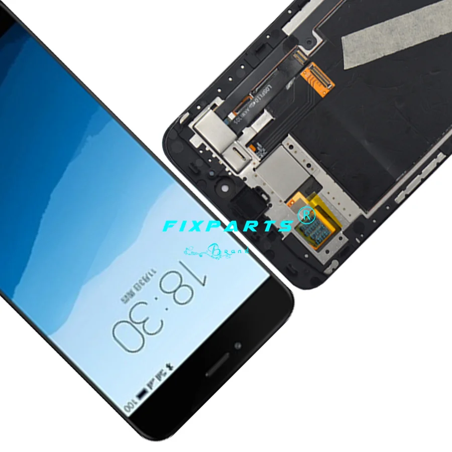 5 2 &quotAmoled LCD Meizu pro 6 s Pro Lcd дисплей с сенсорным стеклом дигитайзер рамка в сборе