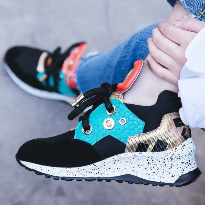 FITWEE/Новое поступление женская Вулканизированная обувь модная повседневная