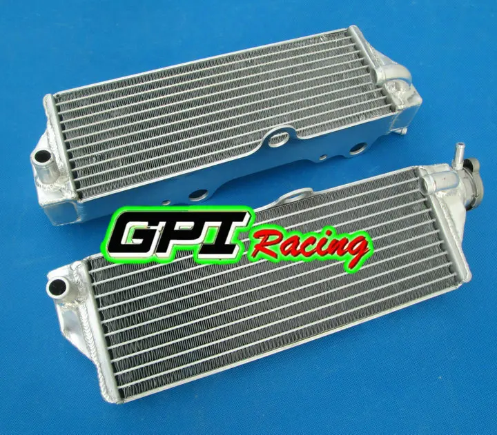 Алюминиевый радиатор для HUSQVARNA WR/CR 125/250/300/360 2000-2011 04 05 06 07 08 09 10 | Автомобили и