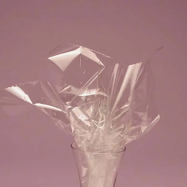 Прозрачная фотобумага для виолончели пластиковая пленка упаковка печенья