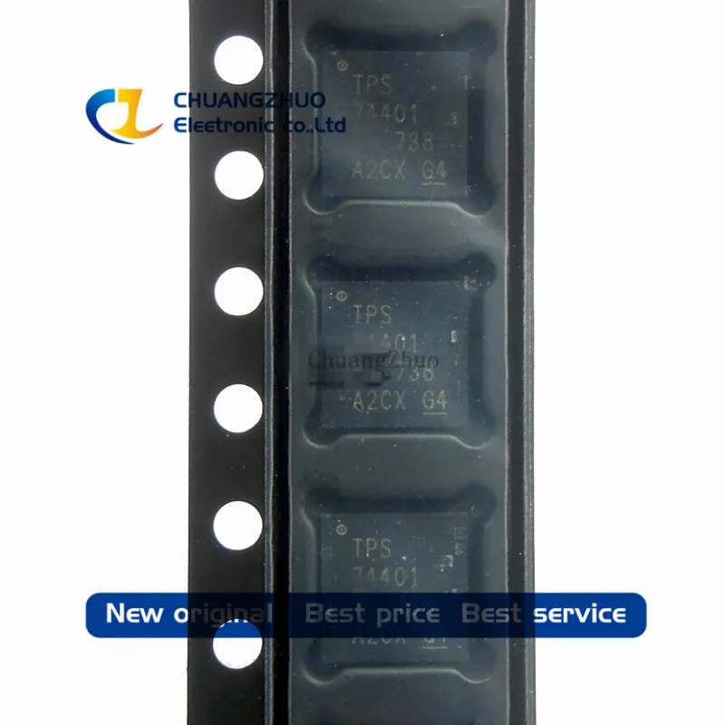 

10 шт./лот новый оригинальный TPS74401RGWR REG LINEAR POS ADJ 3A 20vqfn