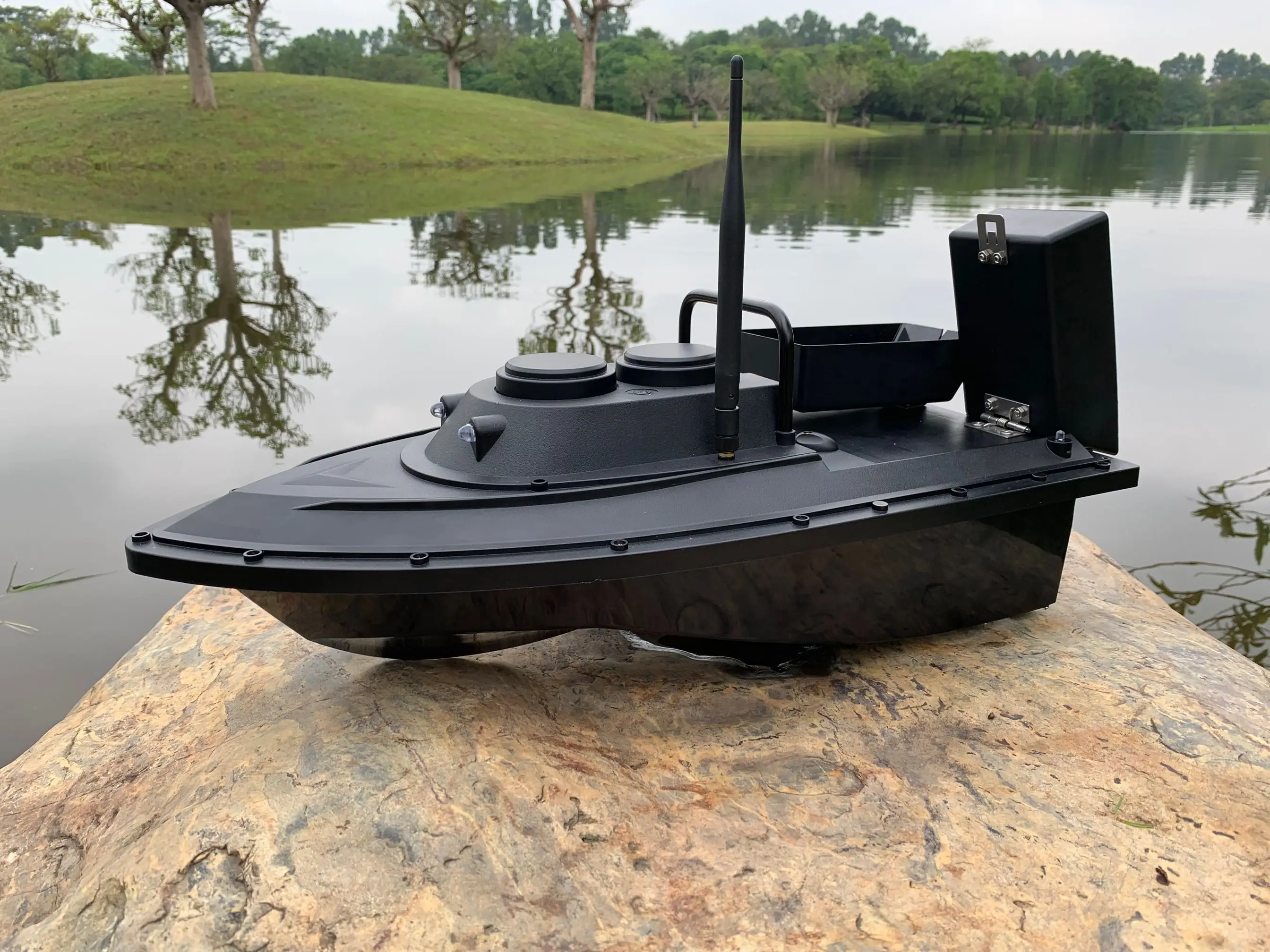 D11 подарок рыболовный инструмент Смарт RC приманка лодка игрушки двойной мотор рыболокатор корабль лодка пульт дистанционного управления 500 м рыбацкие лодки скоростной катер