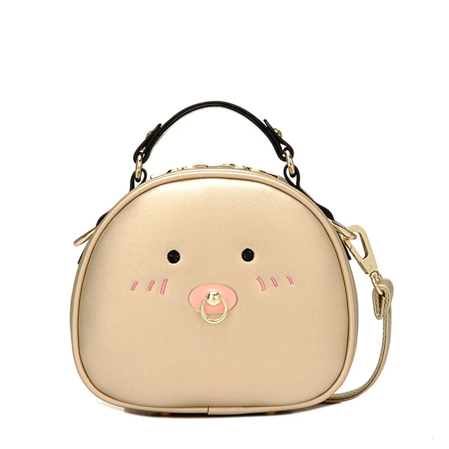 YOGOBOR 2017 Kawaii Женщины Плече Сумки Корейский Стиль Crossbody Сумка Для Женщин Сумочка PU