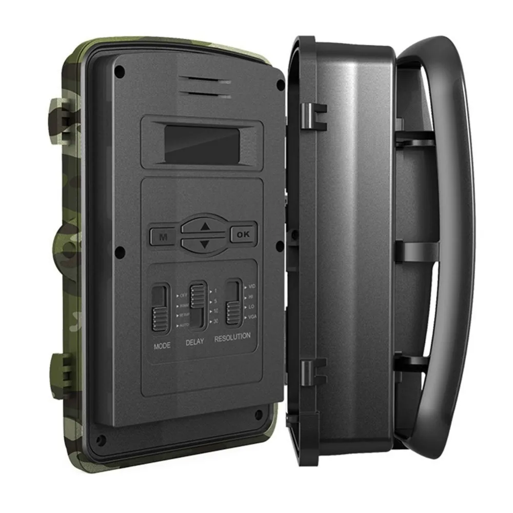 Цифровая камера для скаутинга 12MP 720 P охоты дикой природы и игр видеонаблюдения с