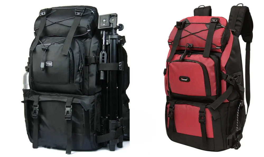 Новая Профессиональная Большая сумка для камеры 40 л чехол рюкзак DSLR SLR Nikon Canon Sony