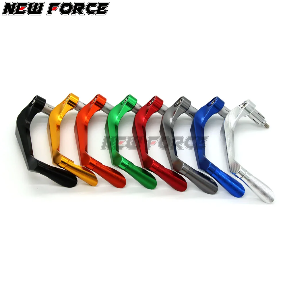 

Universal 7/8" 22mm Motorcycle Handlebar Brake Clutch Levers Protector GuardFor Triumph BONNEVILLE SE/T100/Black 2006-2014