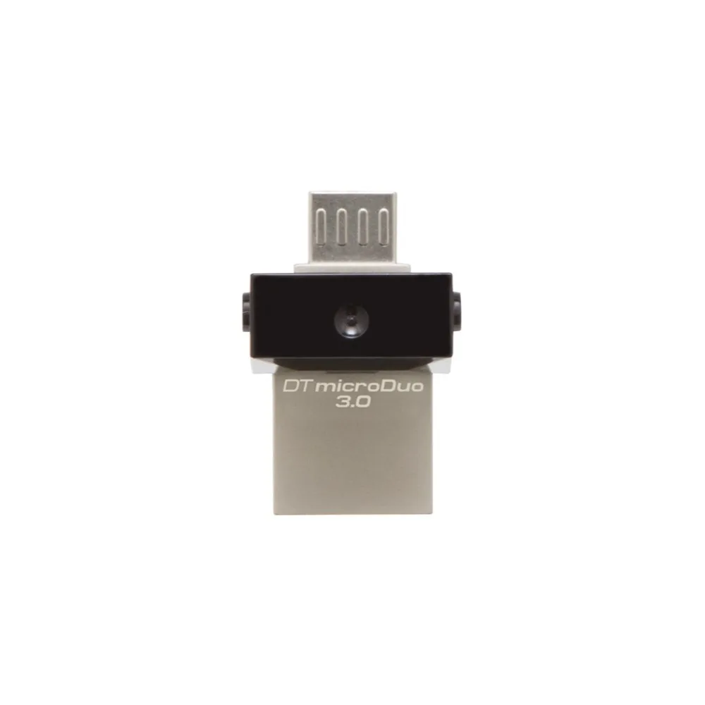 Kingston technology DataTraveler 16 GB microDuo 3 0 (3 1 Gen 1) разъем usb type-A поворотный черный горячая