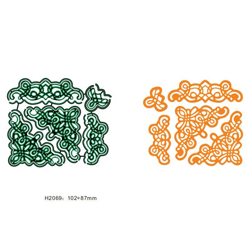 Забавный металлический трафарет для скрапбукинга, тиснильный альбом, декоративные бумажные карточки