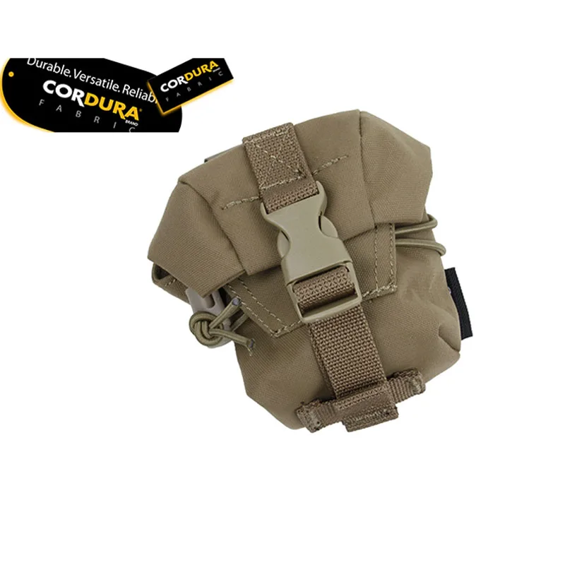 CB TMC военный тактический жилет Molle Сумка SP5 Frag сумка 500D матовая RG/CB Cordura - Цвет: CB