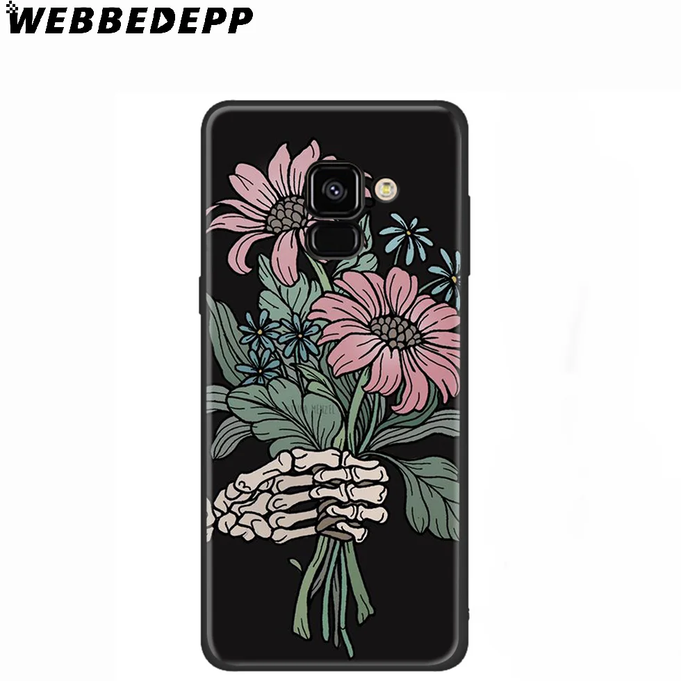 WEBBEDEPP привидениями чердак руки силиконовый чехол для Samsung Galaxy A3 A5 A6 A7 A8 A9 A10 A20 A30 A40