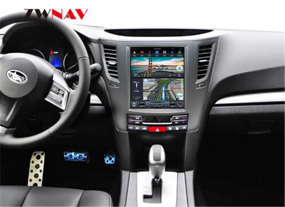 ZWNVA Тесла Стиль Экран DSP Android 9 внутренняя память 64+ 4 Гб без DVD плеер gps навигации автомобиля радио плеер для Subaru Legacy Outback 2009 2010 2012