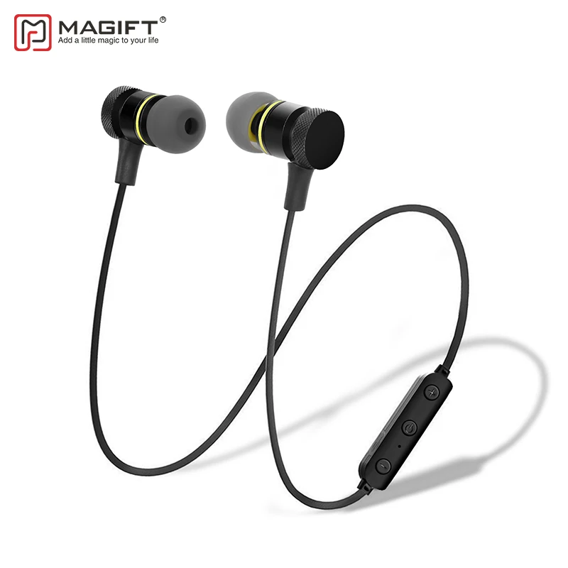 Magift M11 Спорт Bluetooth наушники V5.0 Bass Музыка Беспроводной вкладыши стерео гарнитуры с