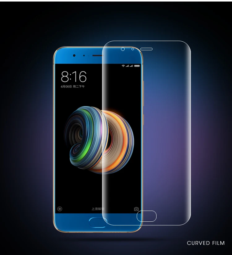 Для Xiaomi Mi Note 3 Защита экрана Mocolo полное покрытие 9H Закаленное стекло пленка для Xiaomi Mi Note 3 Защита экрана