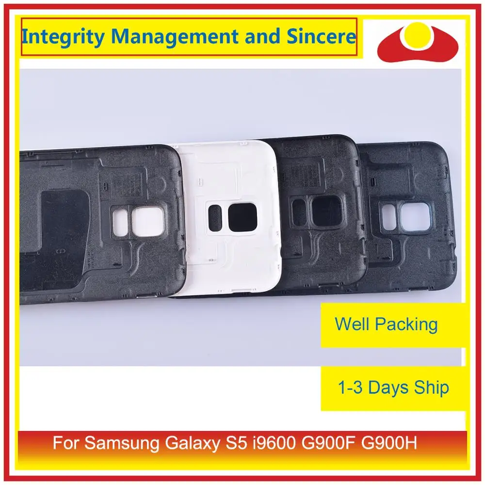 Корпус для Samsung Galaxy S5 i9600 G900F G900H аккумулятор задняя крышка корпус Корпусы и