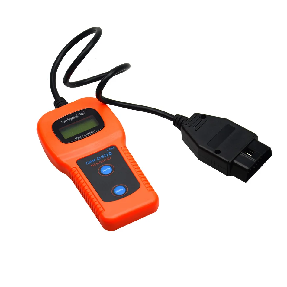 Бесплатная доставка профессиональный считыватель кодов CAN-шины U480 OBD2 OBDII сканер