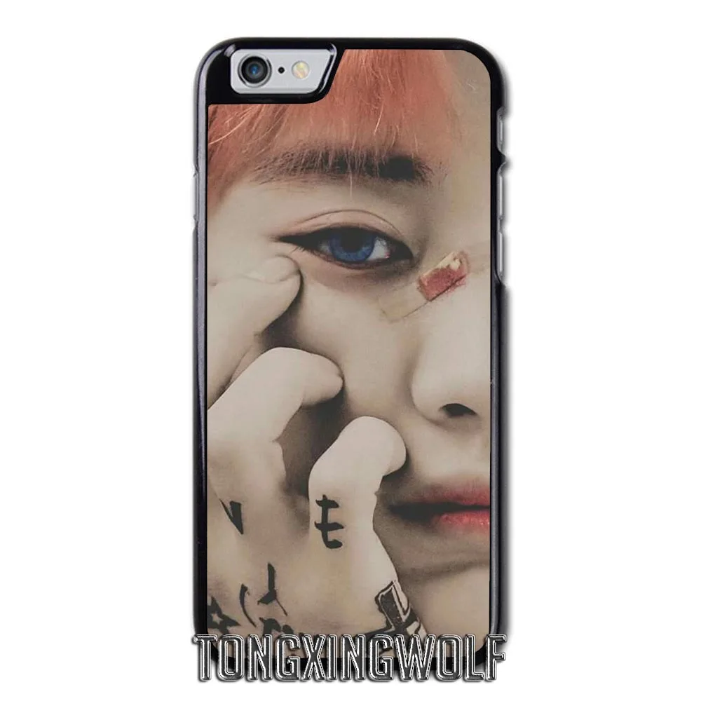 Chanyeol Пак Чхан ель экзо чехол для iPhone 4 4S 5 5C 5S SE 6 6S 7 8 плюс x Xiaomi Redmi Note oneplus 3 t 4x3 S |