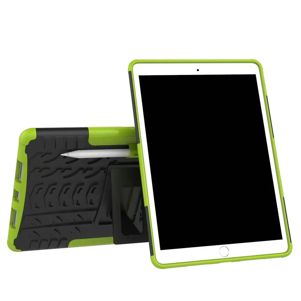10 шт. DHL Бесплатная чехол для iPad Pro 10.5 арабасте 2 в 1 Прочный противоударный