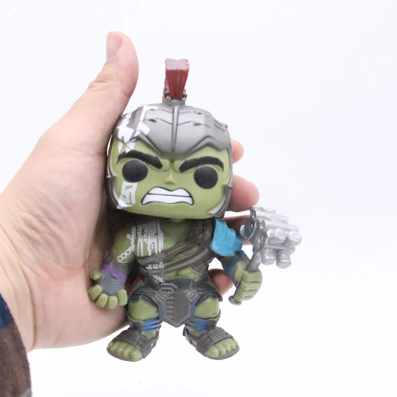 Марвел ТОР 3 Ragnarok 241 молоток боевой топор Гладиатор Халк виниловые куклы фигурка