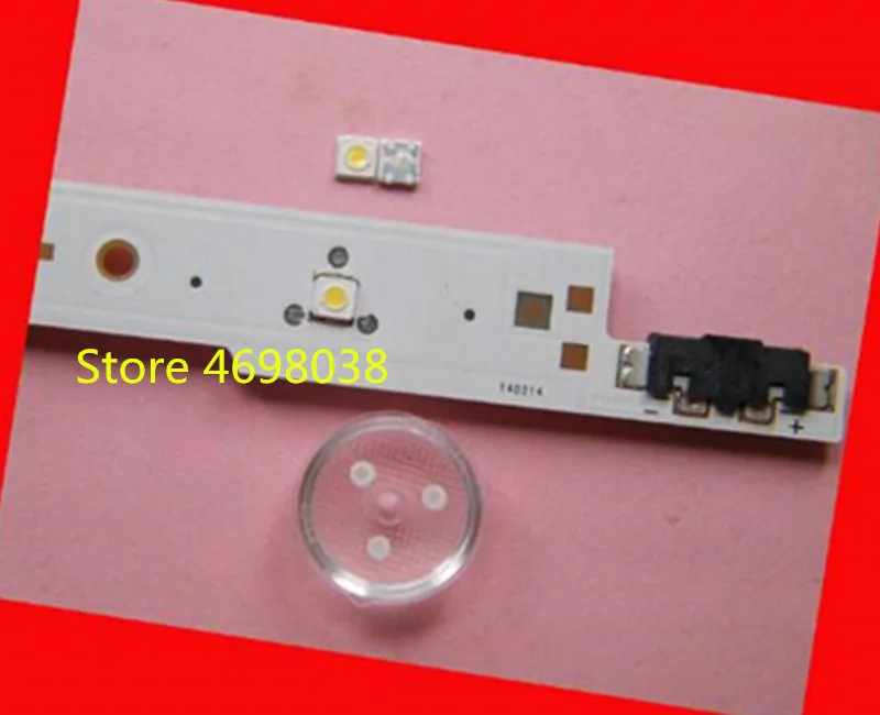 300 шт./лот для ремонта Samsung LCD TV светодиодная подсветка лампа SMD LEDs 3537 3535 3V холодный