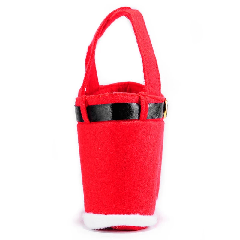 1 шт. рождественский подарок конфеты винные бутылки и пакеты с ручкой портативная