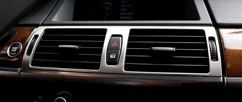 1 шт. декоративные молдинги для BMW X5 2008 2013|Лепнина интерьера| |