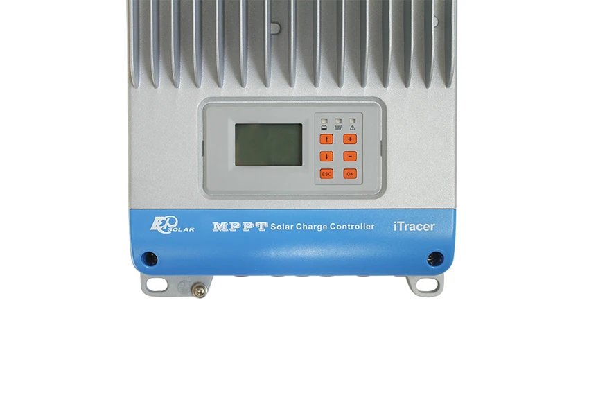 ITracer IT4415ND 45A MPPT контроллер солнечного заряда RS232 RS485 с протоколом Modbus CAN Bus 12V 24V 36V 48V