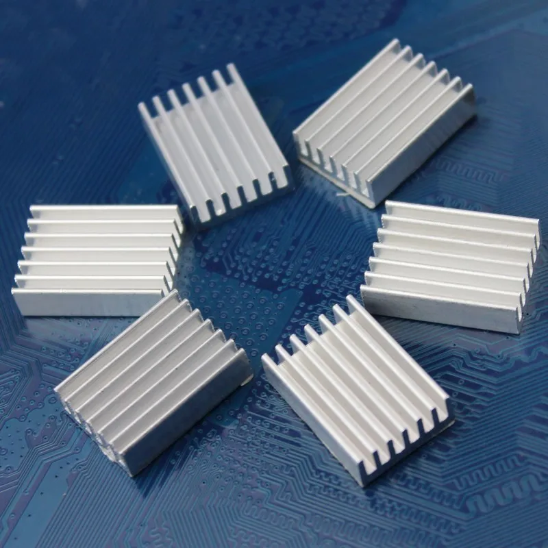 30 шт. алюминиевые радиаторы для охлаждения IC 3M|heat sink|heat coolercooler heatsink |
