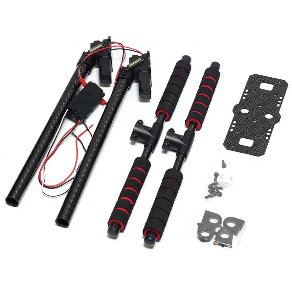 Электрическое выдвижное шасси из углеродного волокна S500 F650 F680 Tarot 650 680 Pro FPV