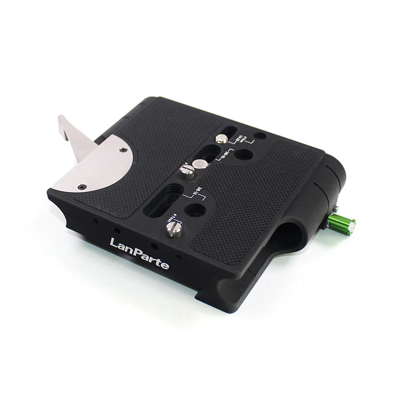 Lanparte 19 мм Studio Cine Camera DoveTail Base Plate of Arri Standard|Аксессуары для фотостудии| |
