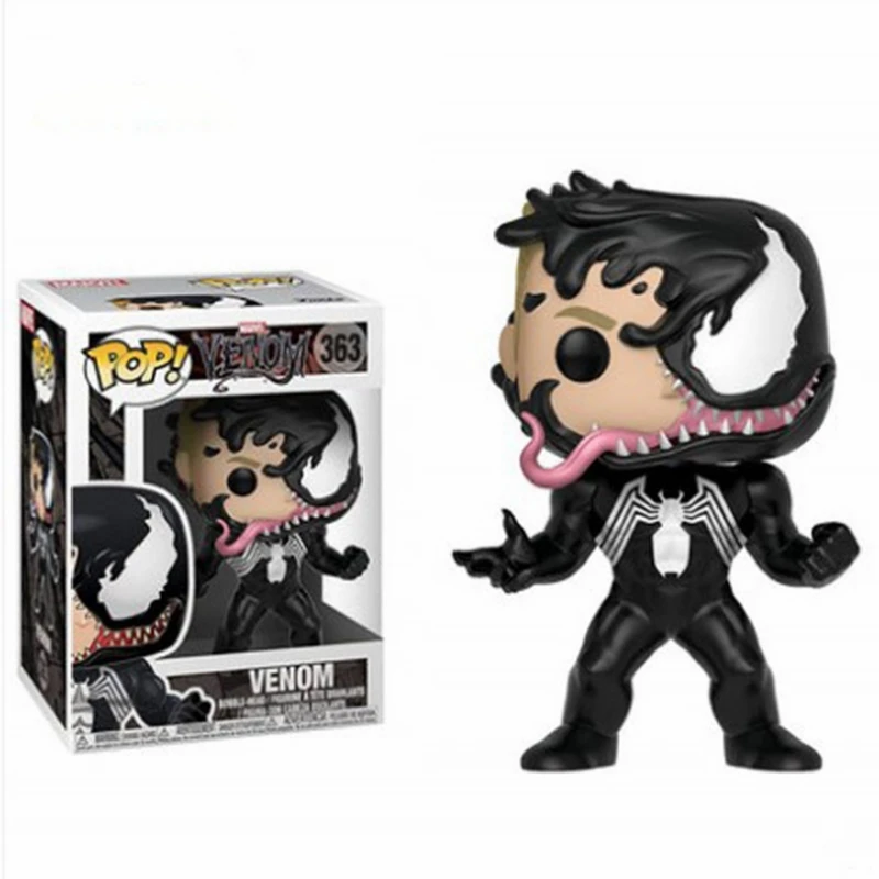 Funko поп-соревнование Мстителей чемпионов и яда Коллекционная модель детские