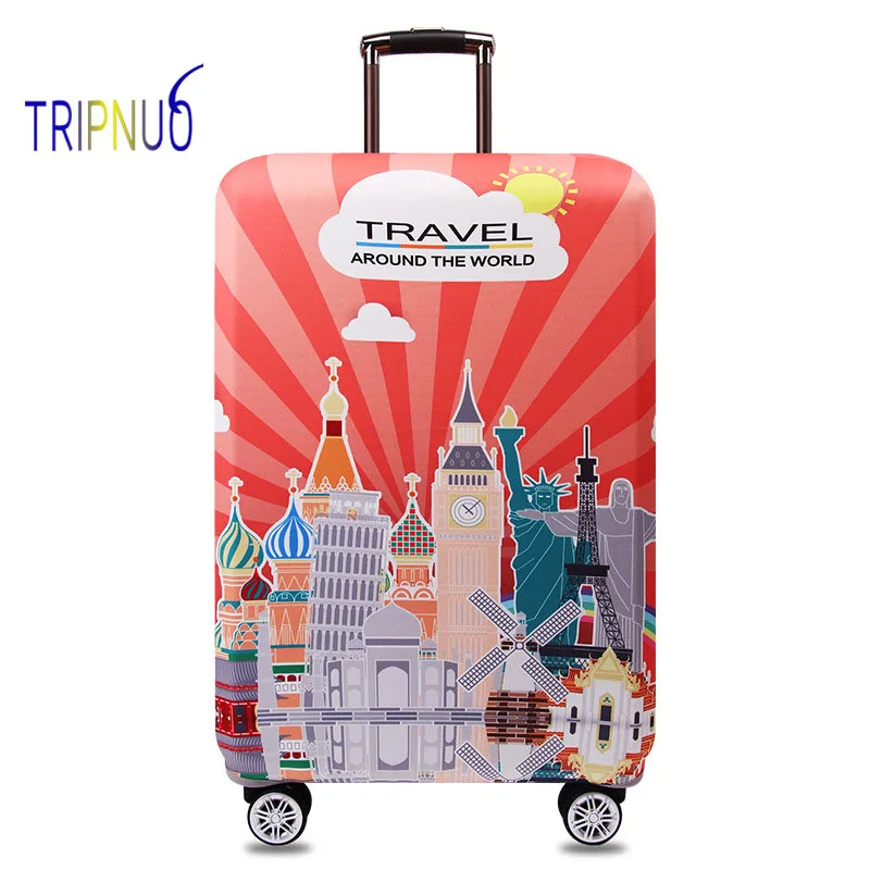 TRIPNUO эластичная ткань звездное небо Чемодан защитная крышка Suitable18 32 дюйма