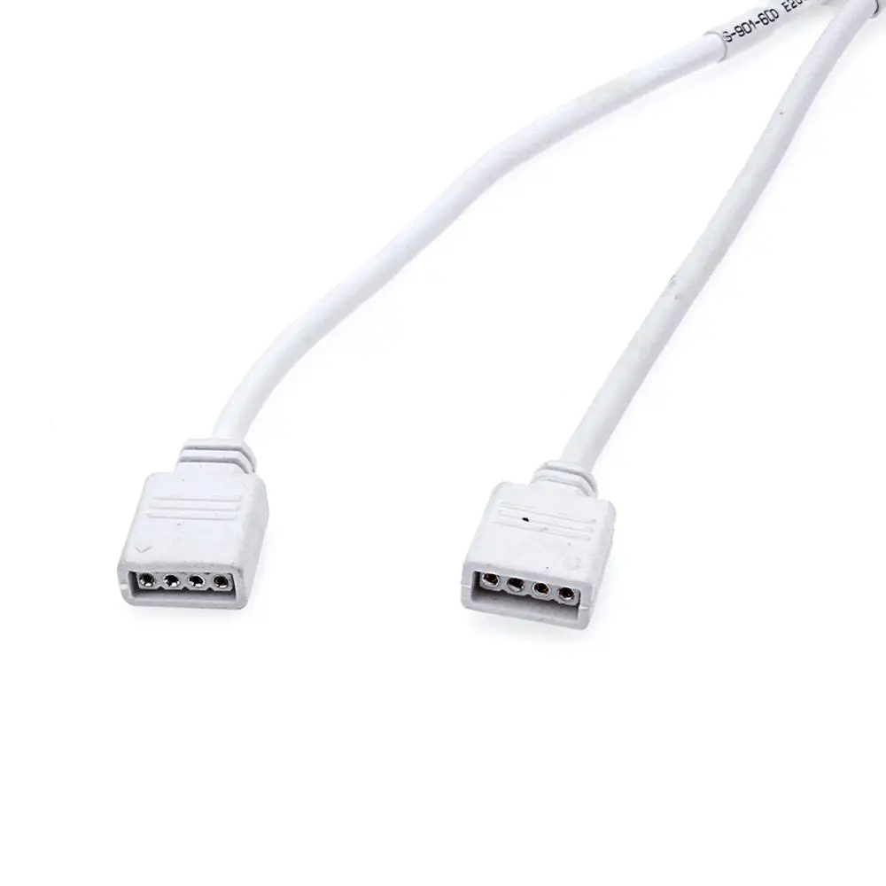 RGB Светодиодная лента разъем 4pin 10 мм Бесплатная Сварка Разъем 5 шт./лот для SMD 3528 5050