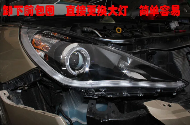 HID 2011 ~ 2014 автомобильный Стайлинг фара Sonata Solaris accent Elantra Genesis i10 i20 santa fe tucson lantraSonata