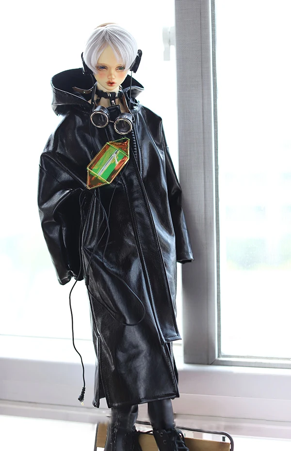 Пальто для куклы BJD куртка подходит 1/3 1/4 MSD DD размер дяди Уличная Повседневная