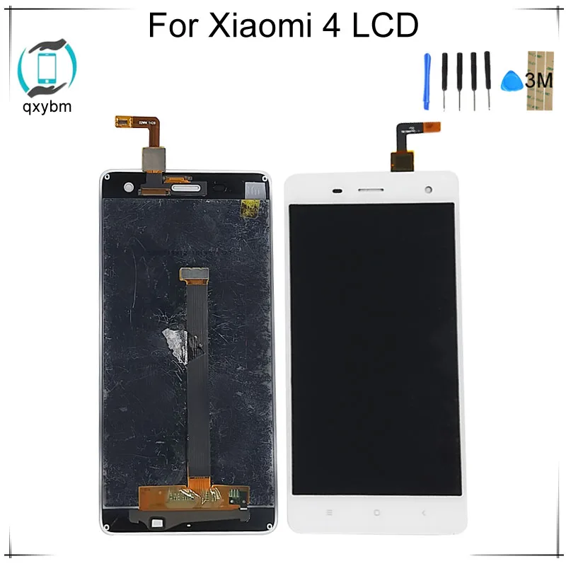 5 0 дюйма для Xiaomi Mi4 4 ЖК дисплей кодирующий преобразователь сенсорного экрана в