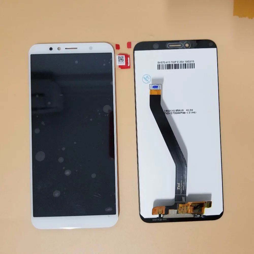 Оригинальный ЖК дисплей 5 7 дюйма для huawei Honor 7C AUM L41 ATU LX1 L21 кодирующий