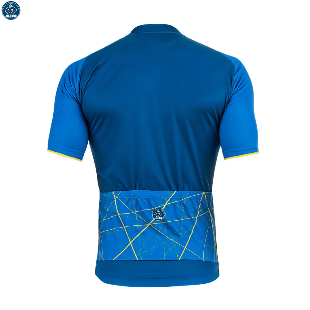 Лидер продаж новинка голубая футболка JIASHUO 2017 линий профессиональная команда для