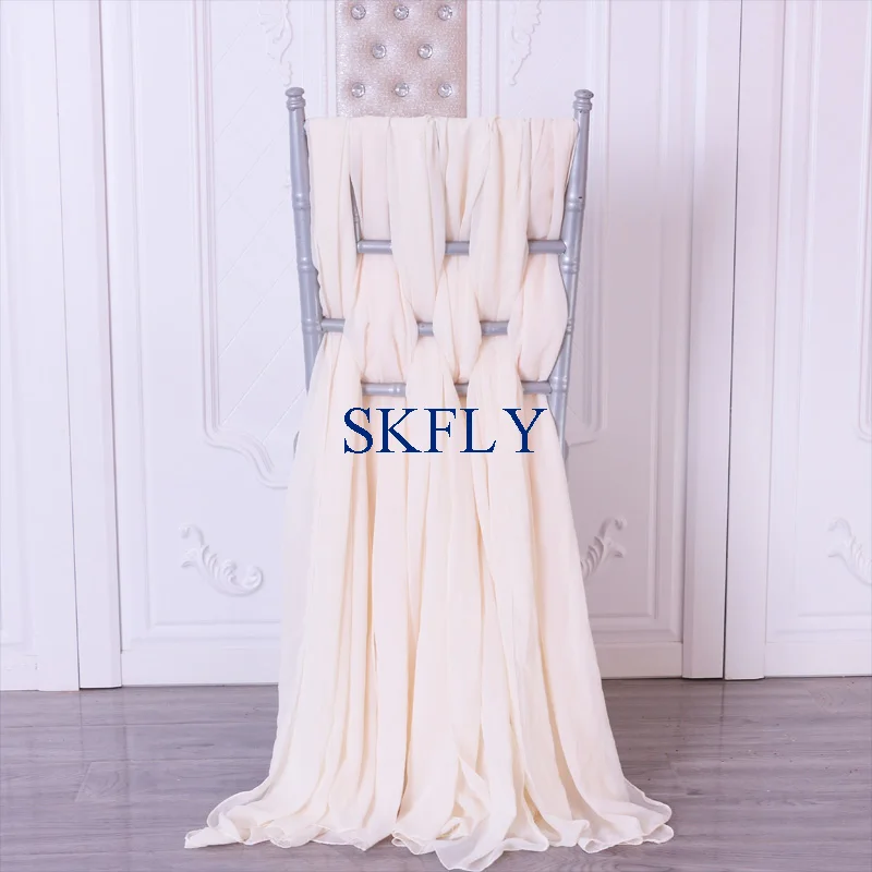 SH008A 2019 в наличии Новый SKFLY элегантный Стандартный chiavari 6 пояса кусок Чехол для
