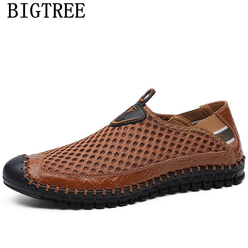 Мужские сетчатые кроссовки Белые Повседневные слипоны дизайнерская обувь 2022 |