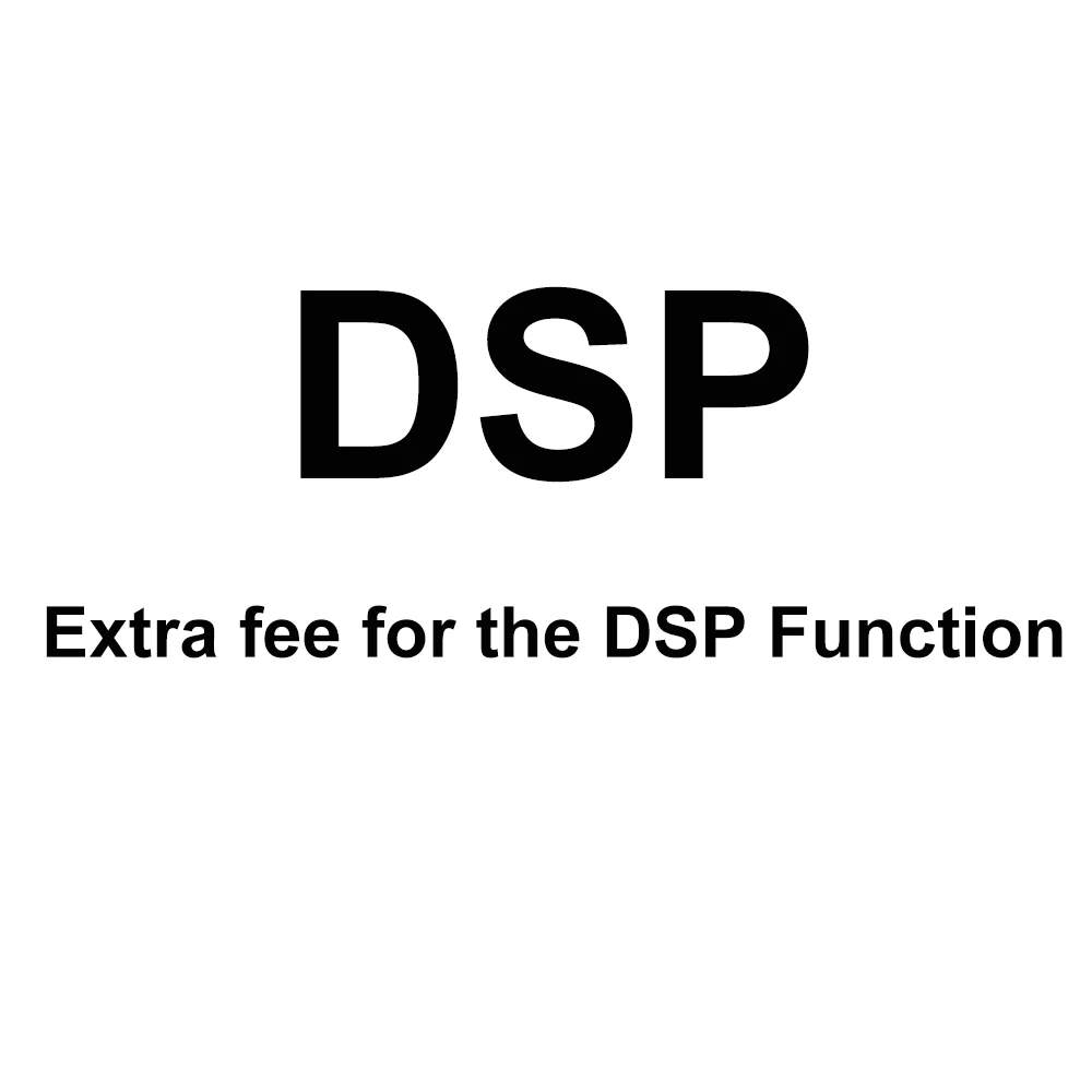 Дополнительная плата за функцию DSP для Owtosin автомобильный dvd плеер на основе Android| |