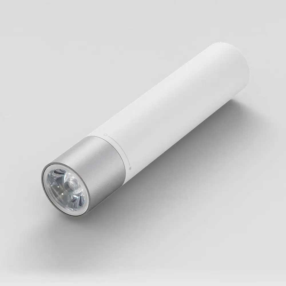 XIAOMI MIJIA портативный светодиодный фонарик Открытый велосипедный фонарь SOS вспышка
