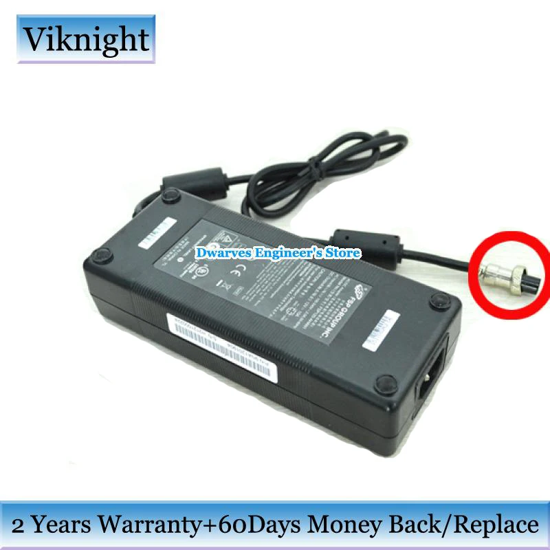 Подлинный FSP FSP120 AHAN1 12V 10A 120W AC адаптер Зарядное устройство для промышленности или