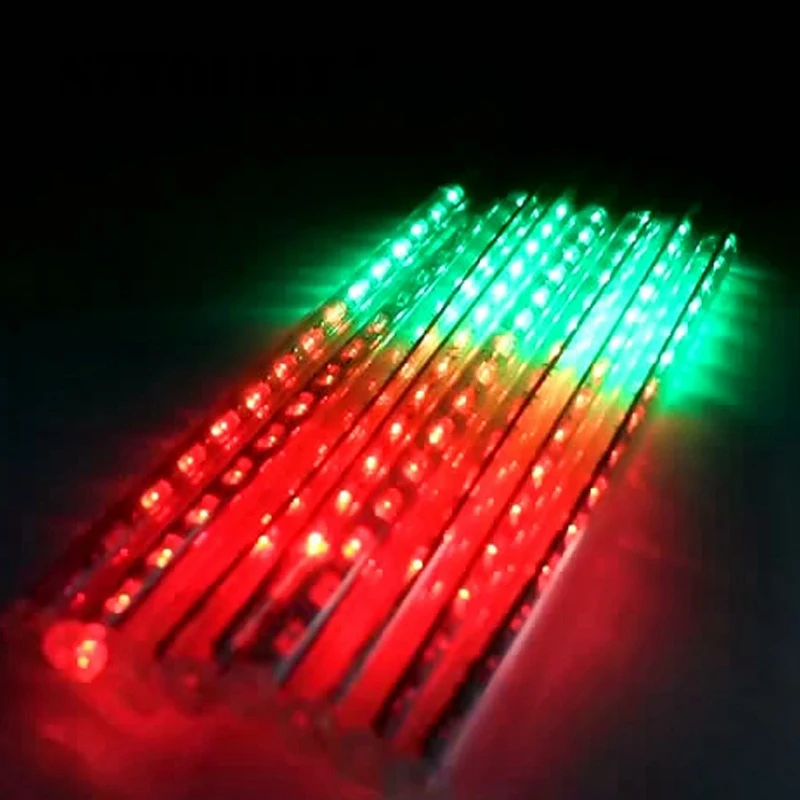 SZYOUMY Метеоритный Дождь трубка 20 см 30 50 гирлянда Рождественская елка Luces Navidad