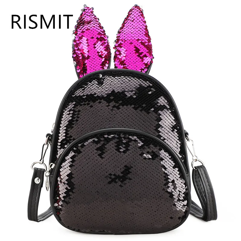2019 натуральный кожаный рюкзак Rismit для девочек школьная сумка детские секс