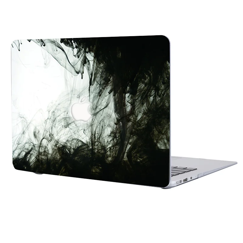 Пластиковый жесткий чехол для ноутбука Apple Macbook New Pro 13 15 с сенсорной панелью mac book Air retina 11 12 дюймов