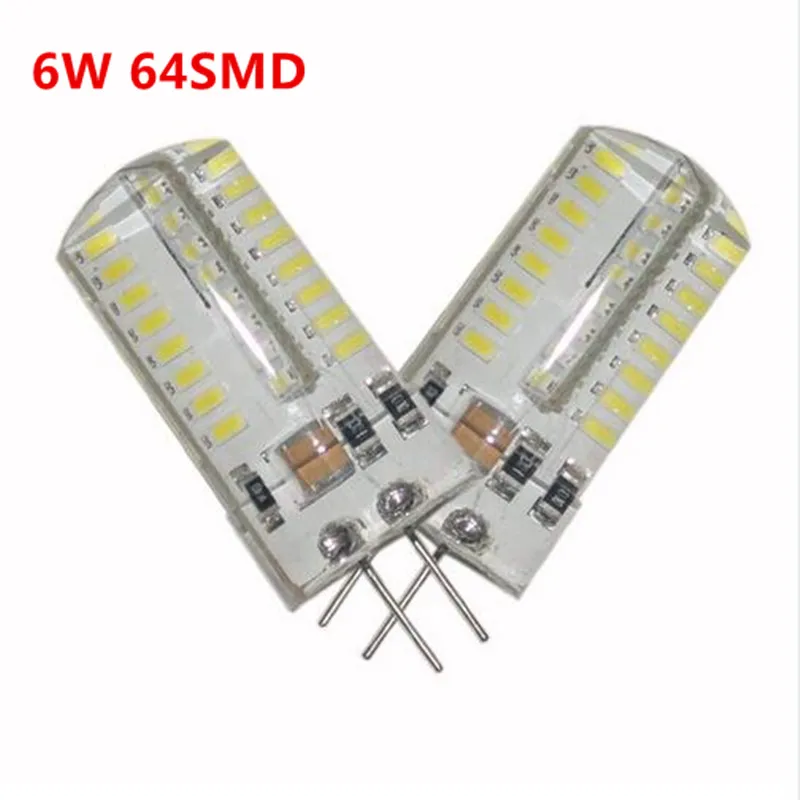 Светодиодная лампа G4 360 В переменного тока 2 Вт 3 4 6 9 Вт|g4 led lamp|led lamphalogen lamp |